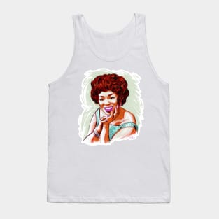 Sarah Vaughan - An illustration by Paul Cemmick Tank Top